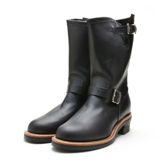 chippewa engineer motorcycle boots